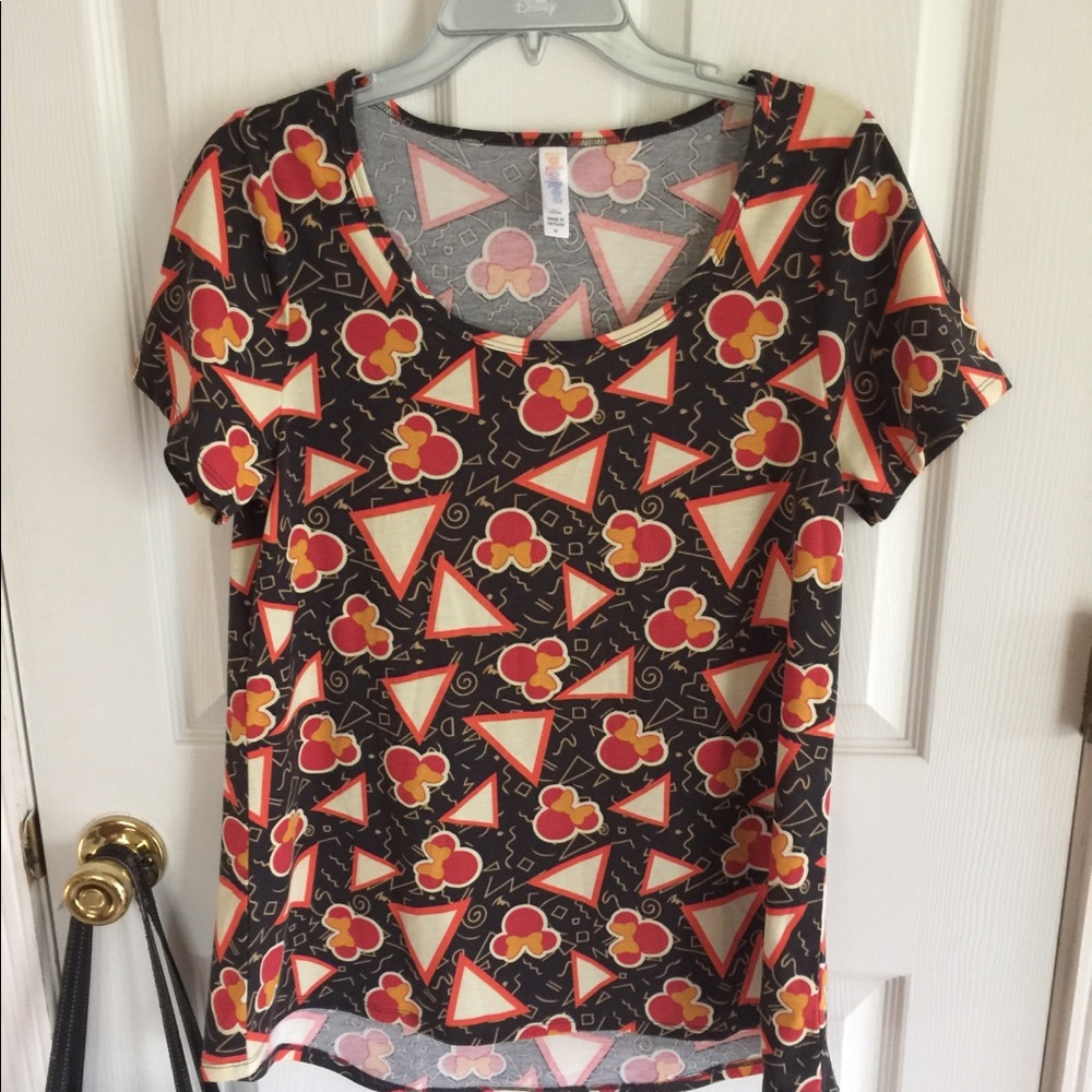 Lularoe Minnie Mouse Top